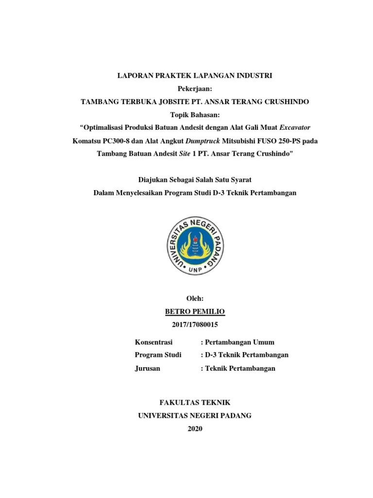 2017 - 17080015 - Betro - Pemilio PDF | PDF