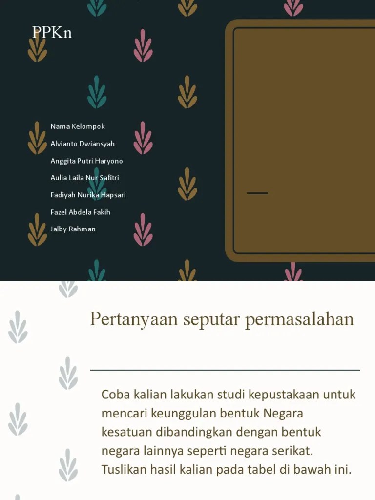 Bab 3 menelusuri dinamika demokrasi dalam kehidupan bermasyarakat, berbangsa, dan bernegara kompetensi kalian pada saat ini tentu saja semakin berkembang setelah mempelajari dua bab awal pada buku ini. 92607 Ppkn Studi Kepustakaan Klp 3
