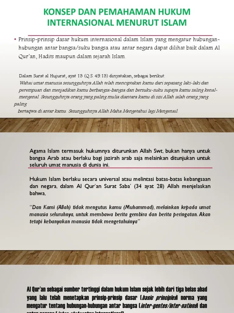 Materi 2 Hukum Internasional | PDF