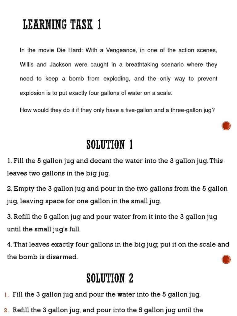 Problem Solving - Inductive And Deductive Reasoning | PDF | Moment ...
