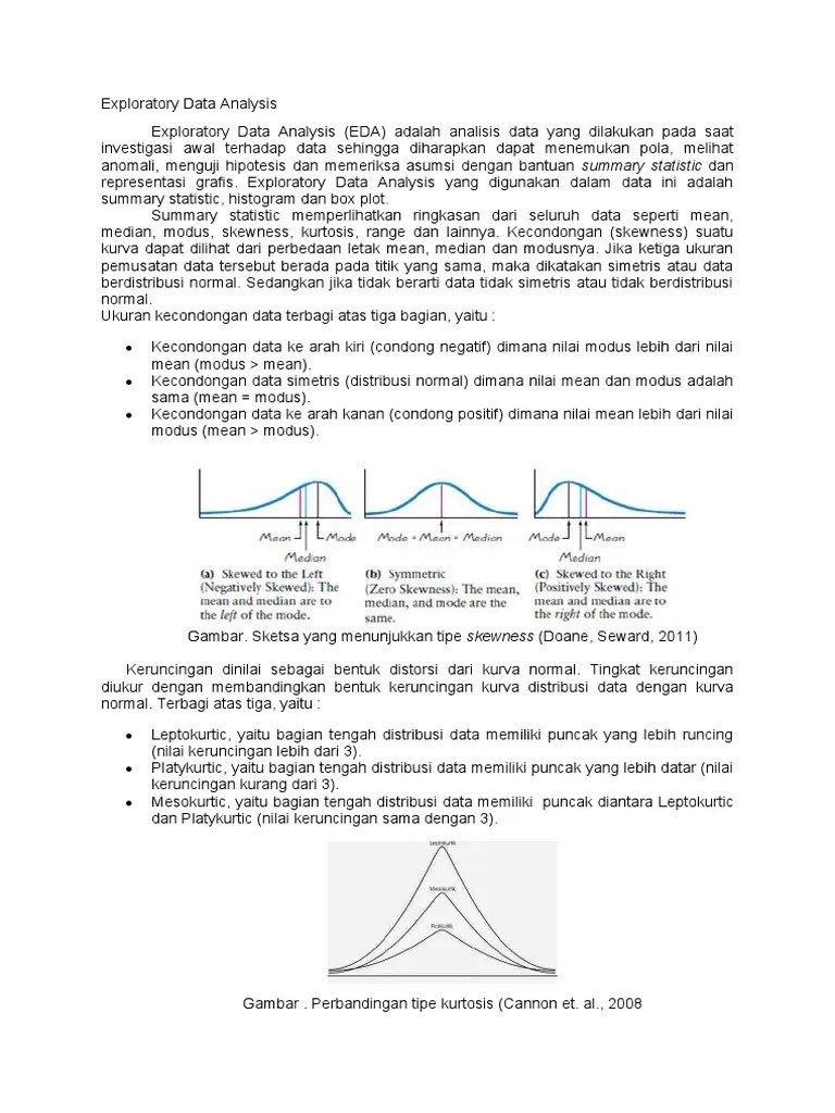 Exploratory Data Analysis | PDF