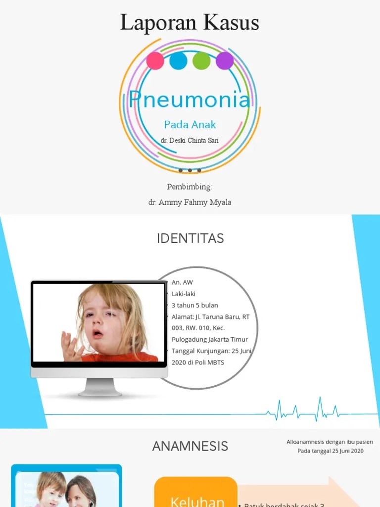 Pneumonia Pada Anak | PDF