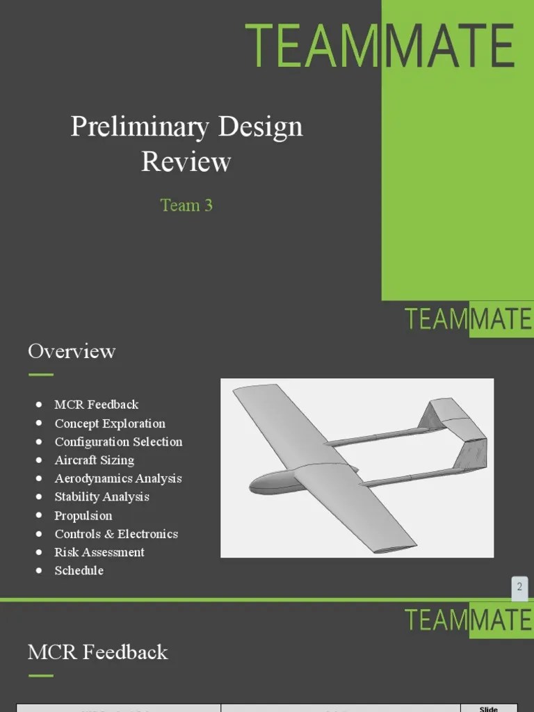 Preliminary Design Review Format Pdf Science Engineering - Professional Space Picture - Desktop