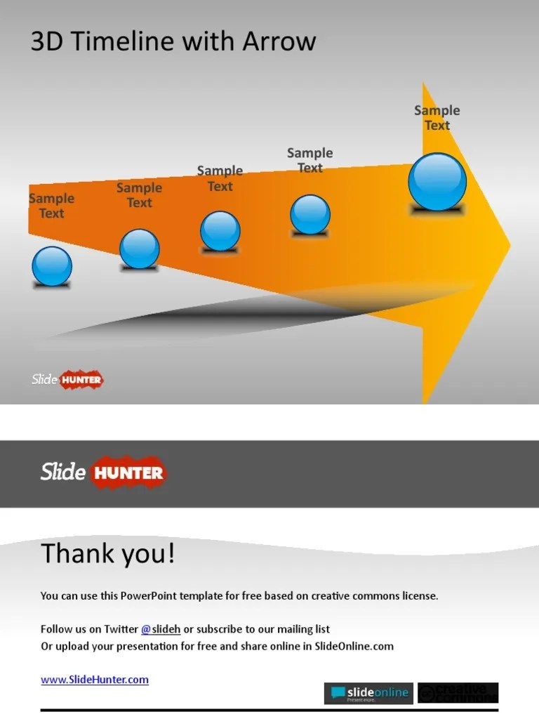 1023 02 3d Timeline Powerpoint Template | PDF