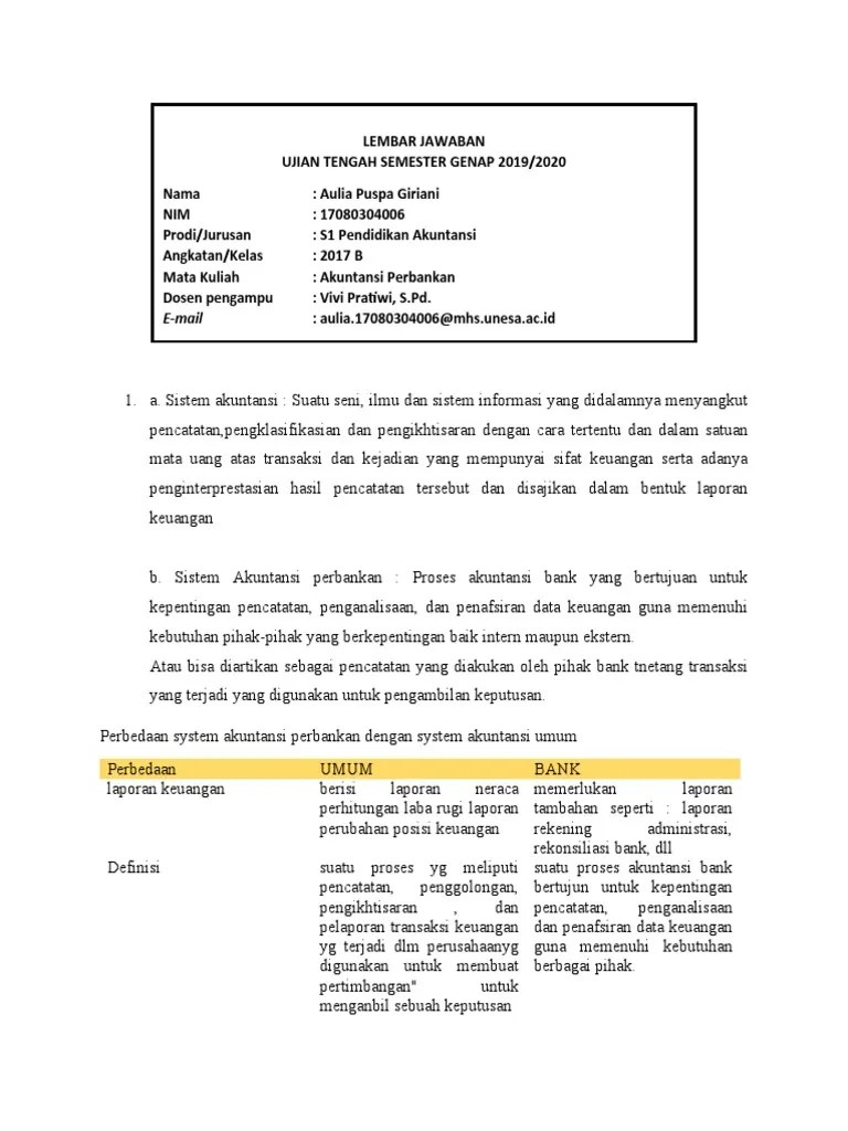 Aulia Puspa Giriani Pak 17B | PDF