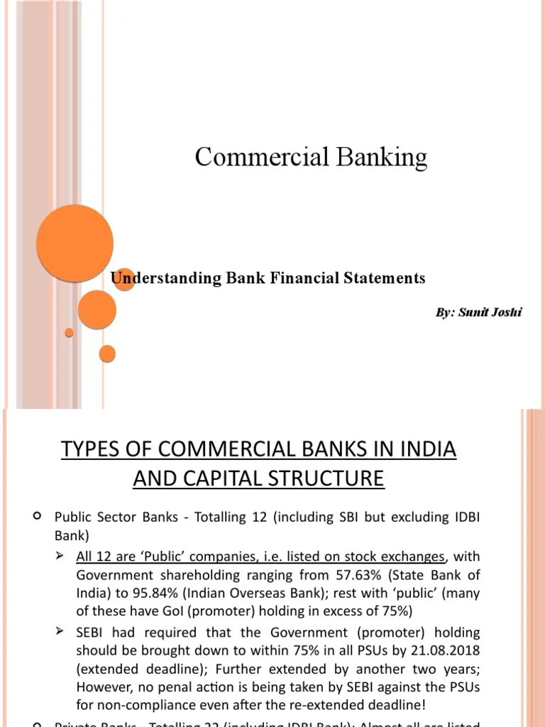 Understanding Bank Financial Statements | PDF | Capital Requirement | Basel Ii