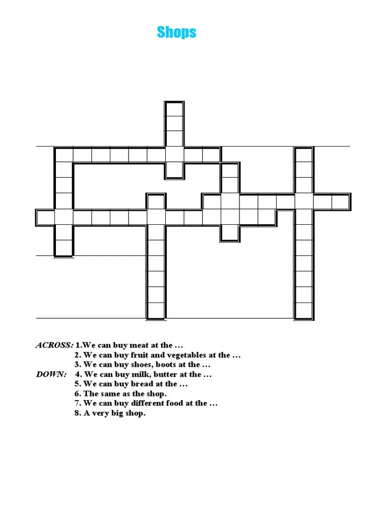 кросворд Shops.docx