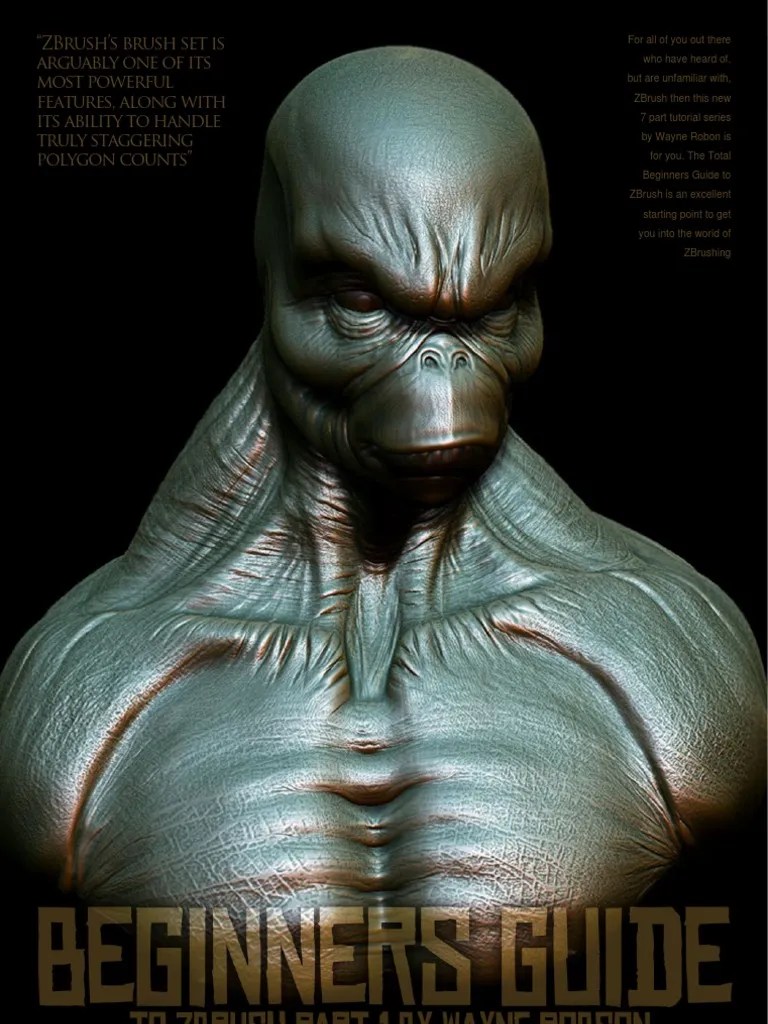 Total Beginner To Zbrush | PDF | Computing And Information Technology | Teaching Mathematics