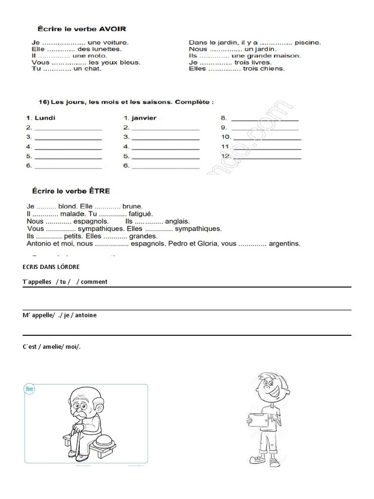 Examen Frances | PDF