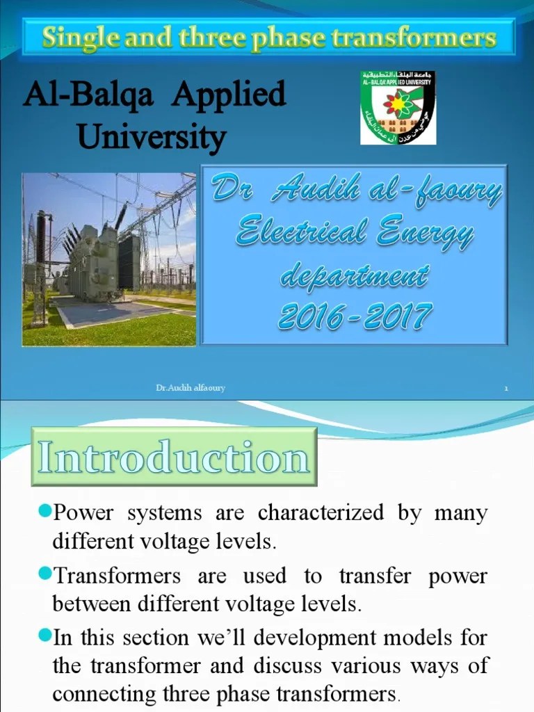 Chapter 4 Transformers | PDF | Transformer | Electromagnetism