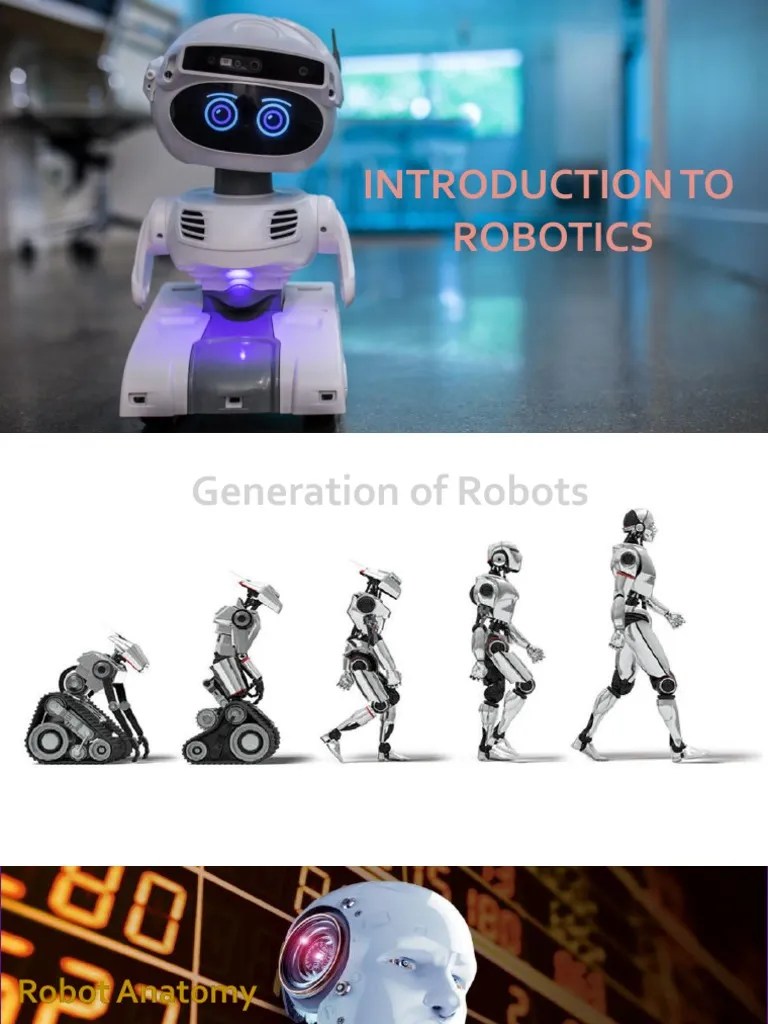 Introduction To Robotics | PDF | Robot | Robotics