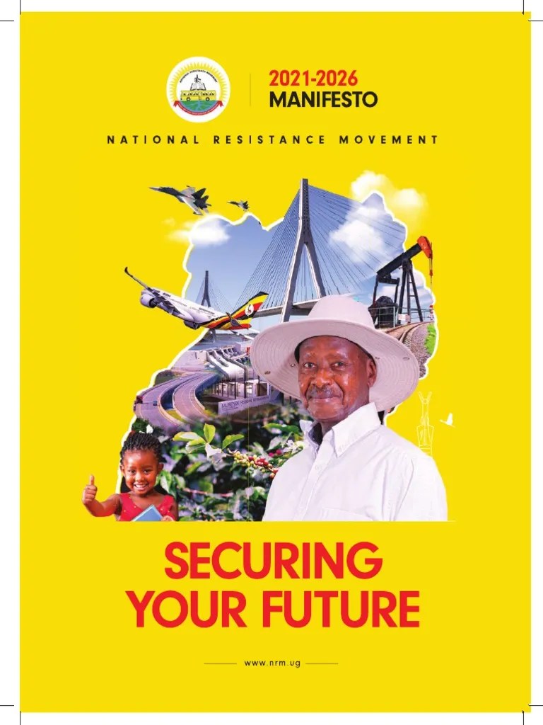 UGANDA POLITICS - NRM Manifesto 2021-2026 | PDF | Uganda | Cotton
