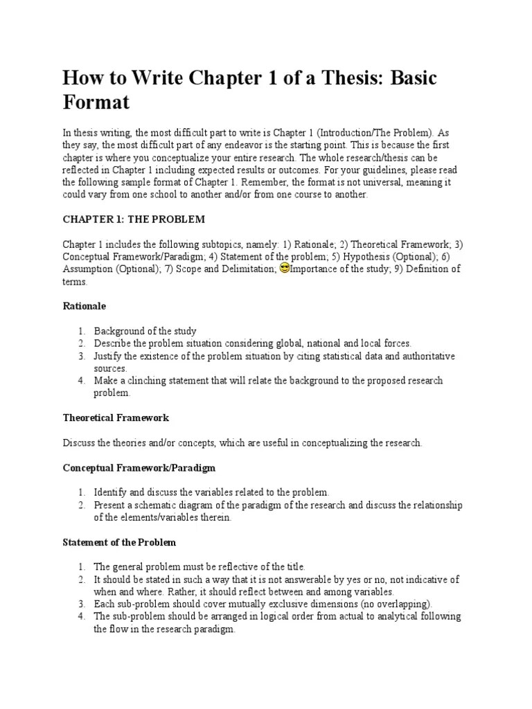 how to write a hypothesis for research paper