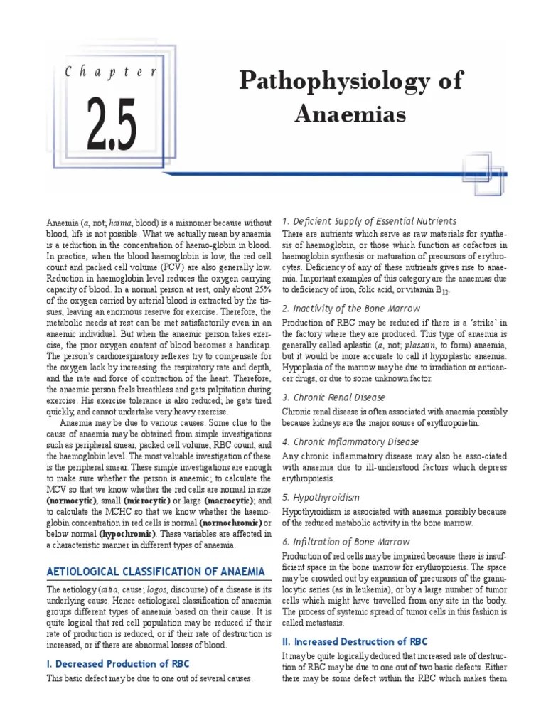 Anemia PDF | PDF | Vitamin B12 | Anemia
