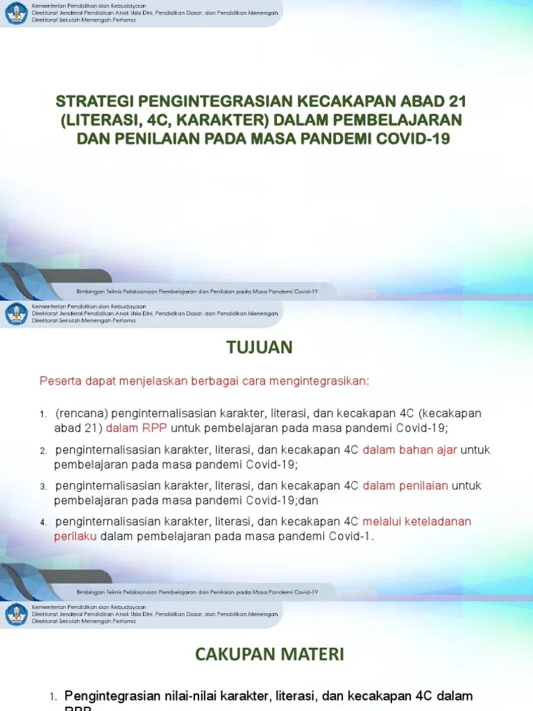 Obe, & kompetensi holistik · 2.928 mahasiswa dari 32 lptk ptma menghadirkan pendidikan masa pandemi: Strategi Metode Pembelajaran Penilaian Masa Pandemi Covid 19 19 Okt 20 Pdf Pdf