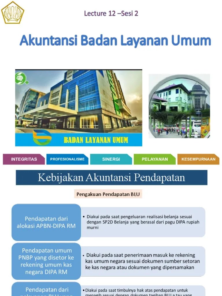 Lecture 12-Akuntansi BLU-Sesi 2 | PDF