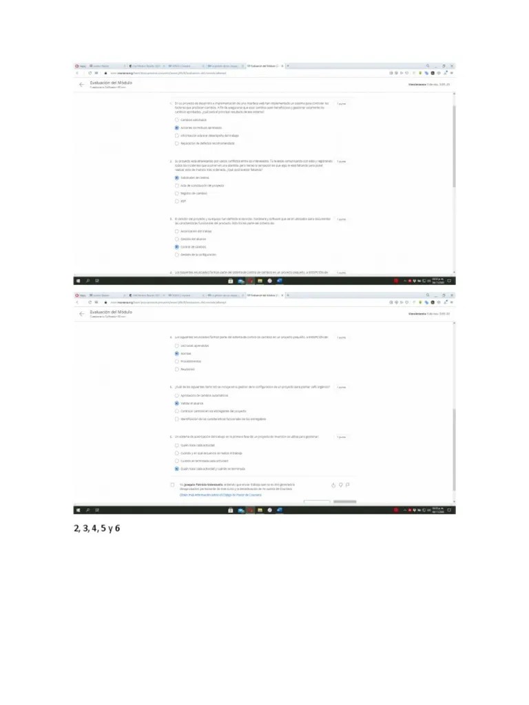 Semana 4 La Gestion De Los Riesgos Evaluacion Del Modulo | PDF
