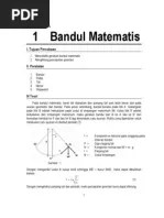 Penentuan parameter bandul matematis untuk memperoleh energi maksimum dengan jurnal teknik its by lembaga penelitian dan pengabdian kepada. Bandul Matematis Pdf