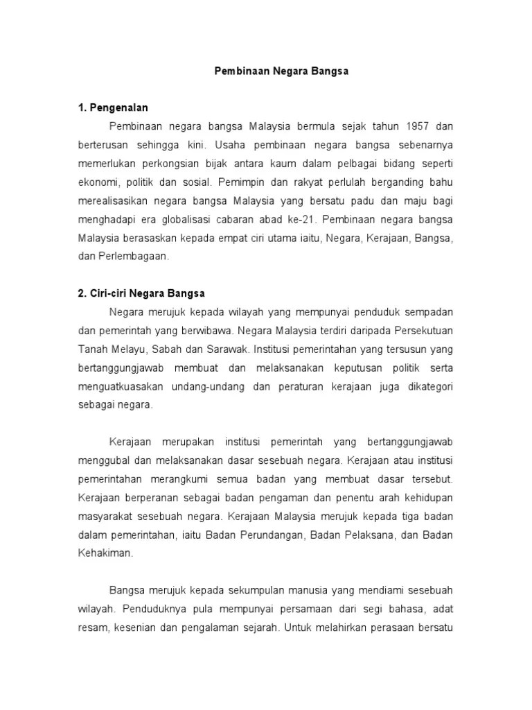 Raja atau sultan adalah pemerintahan yang tertinggi; Ciri Ciri Negara Dan Bangsa Dalam Kesultanan Melayu Melaka Noxssam