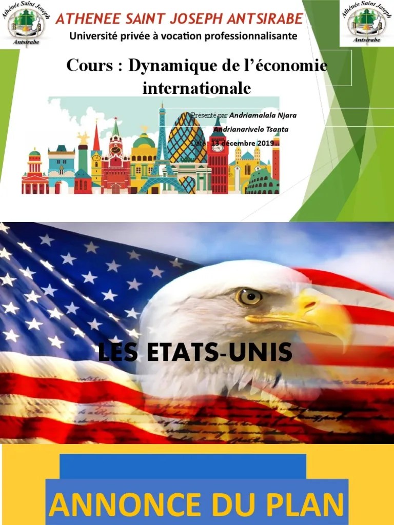 Exposé Sur Les Etats Unis | PDF | France | Les États-Unis
