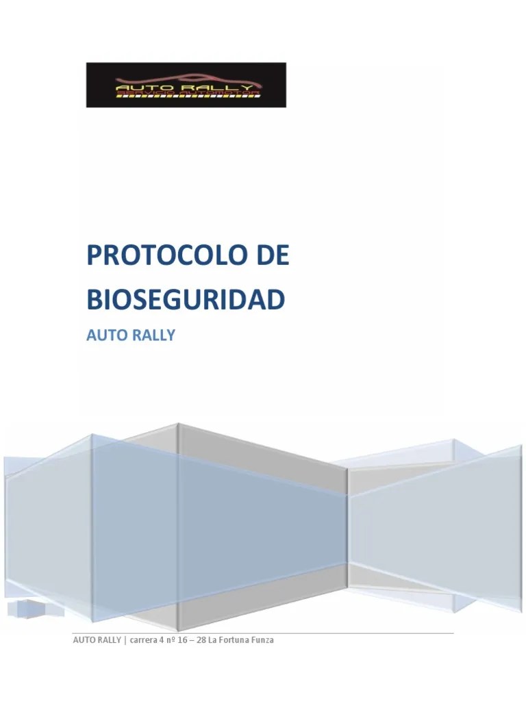 Carolina Moncada - Protocolo Bioseguridad Covid-19 | PDF | Cloro | Residuos