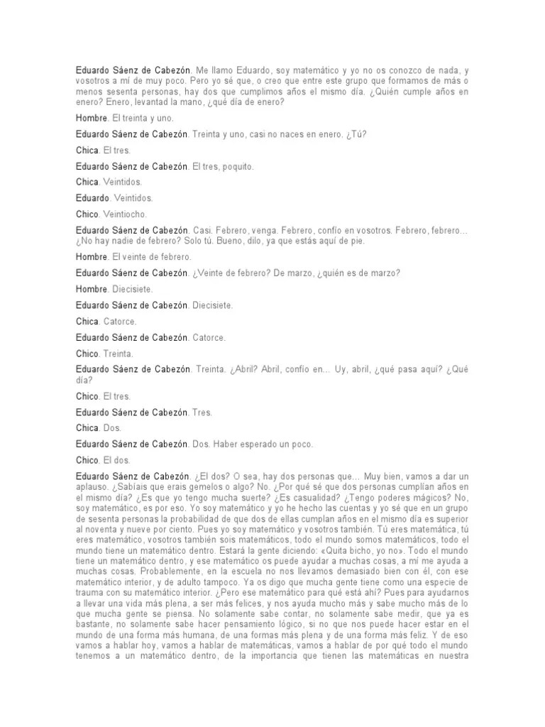 Las Matemáticas Nos Hacen Mas Libres Y Menos Manipulables | Descargar Gratis PDF | Platón ...