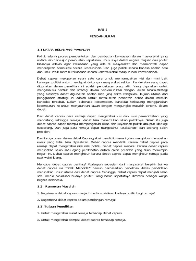 Antara tim pemenangan jokowi dan prabowo, tim prabowo lebih antusias dalam penyebaran informasi dalam berkampanye politik melalui hashtag dan memiliki tingkat . Sosio 7 Pdf
