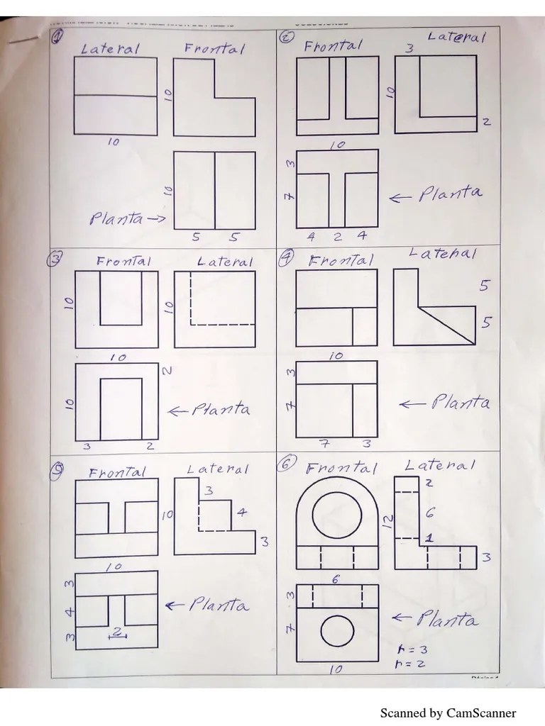 Ejercicios Isometria Pdf