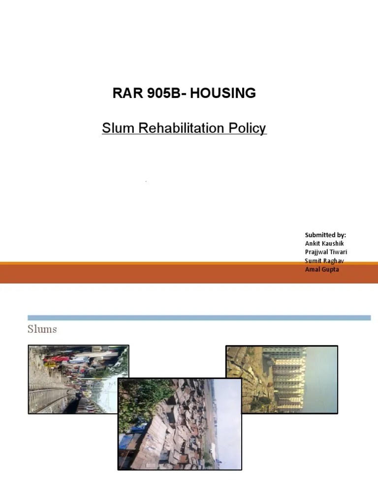 Housing | PDF | Slum | Squatting