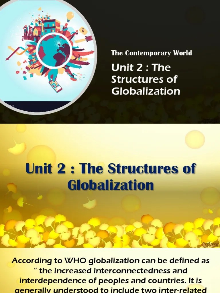 Structures Of Globalization PDF | PDF | United Nations Conference On Trade And Development ...