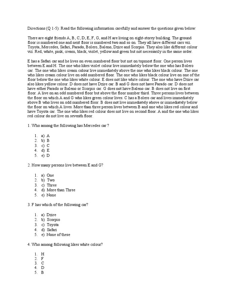 Puzzles | PDF | Color | Yellow