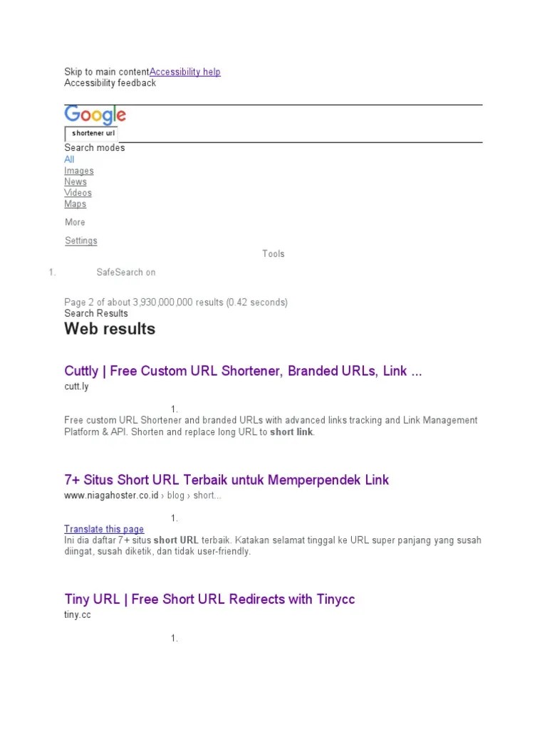 Skip To Main ContentAccessibility Help | PDF | Hypertext | Web Technology