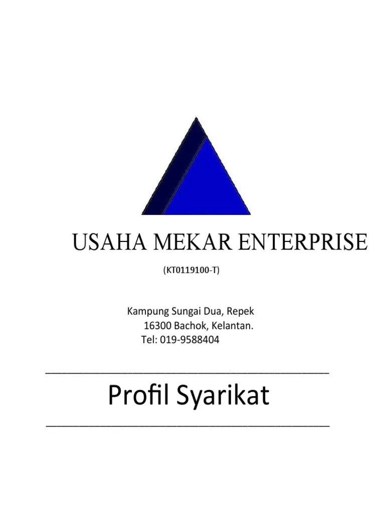 0 profil projek 41 contoh profil syarikat makanan? Profil Syarikat Pdf