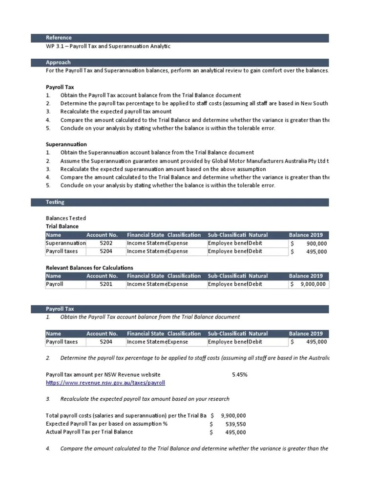 Audit Module 2 - Model Answer Pt1 | PDF | Career & Growth | Business