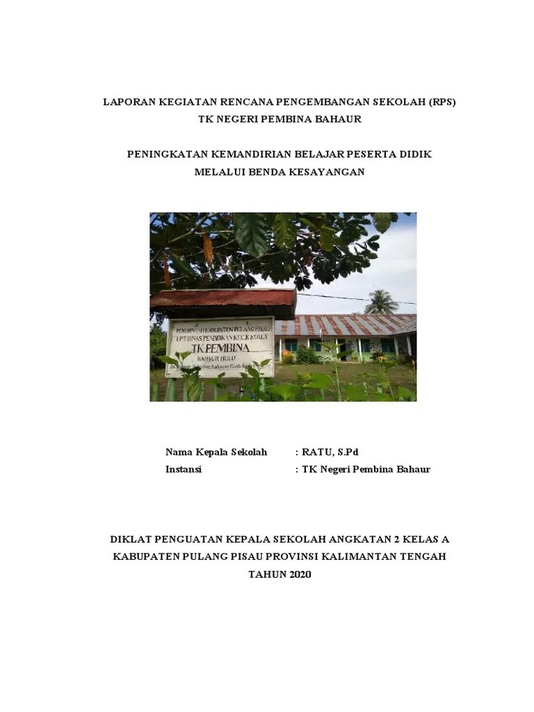 Menyusun refleksi hasil pelaksanaan laporan (rps) . Tugas 14 Ratu S Pd Menyusun Refleksi Hasil Pelaksanaan Rps Pdf