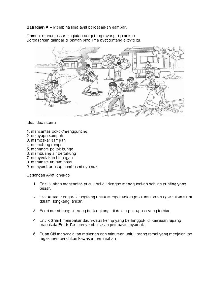 Bina Ayat Tahun 6 Gotong Royong - Modul Bm Bina Ayat Membalik Buku Halaman 1 20 Anyflip