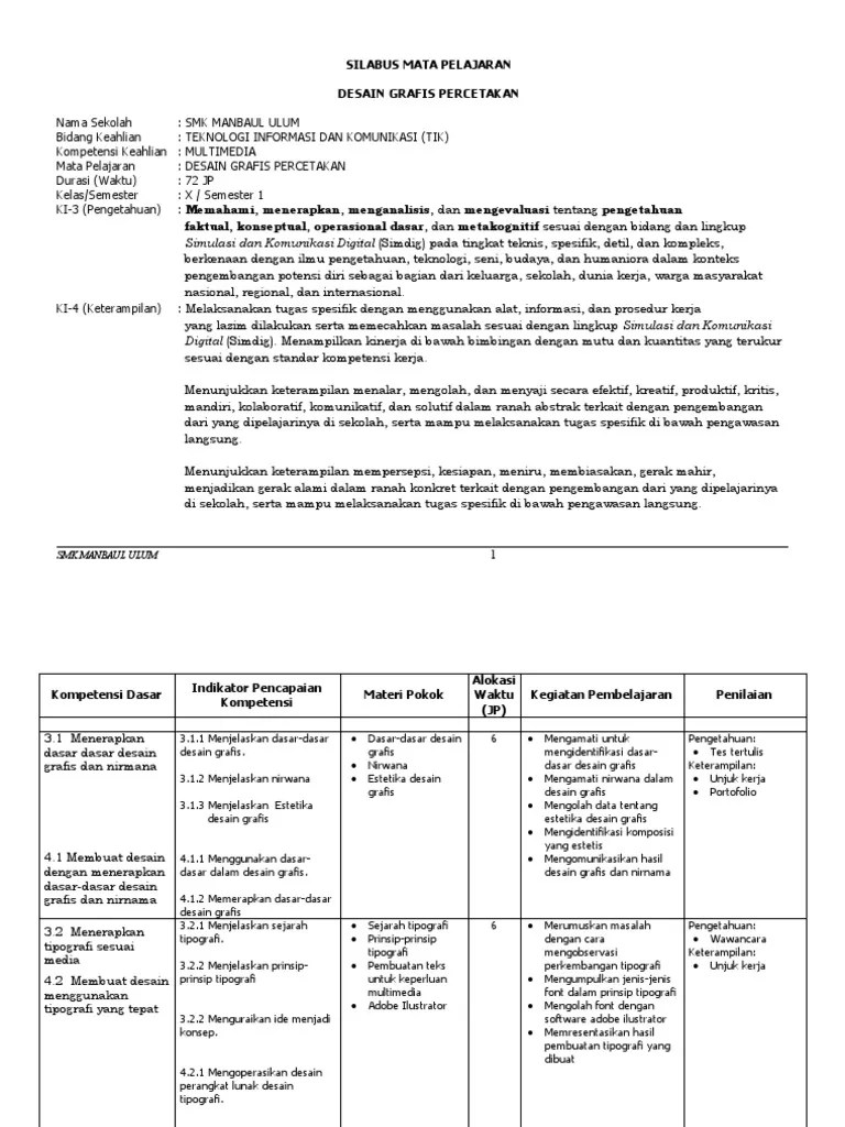 Jual Buku Desain Grafis Percetakan Smk Mak Kelas Xi Wuryadi Basuki S Pd Dan Adik Kristien S Pd Gramedia Digital Indonesia RPP DARING KIMIA KELAS 10 SEMESTER 1.