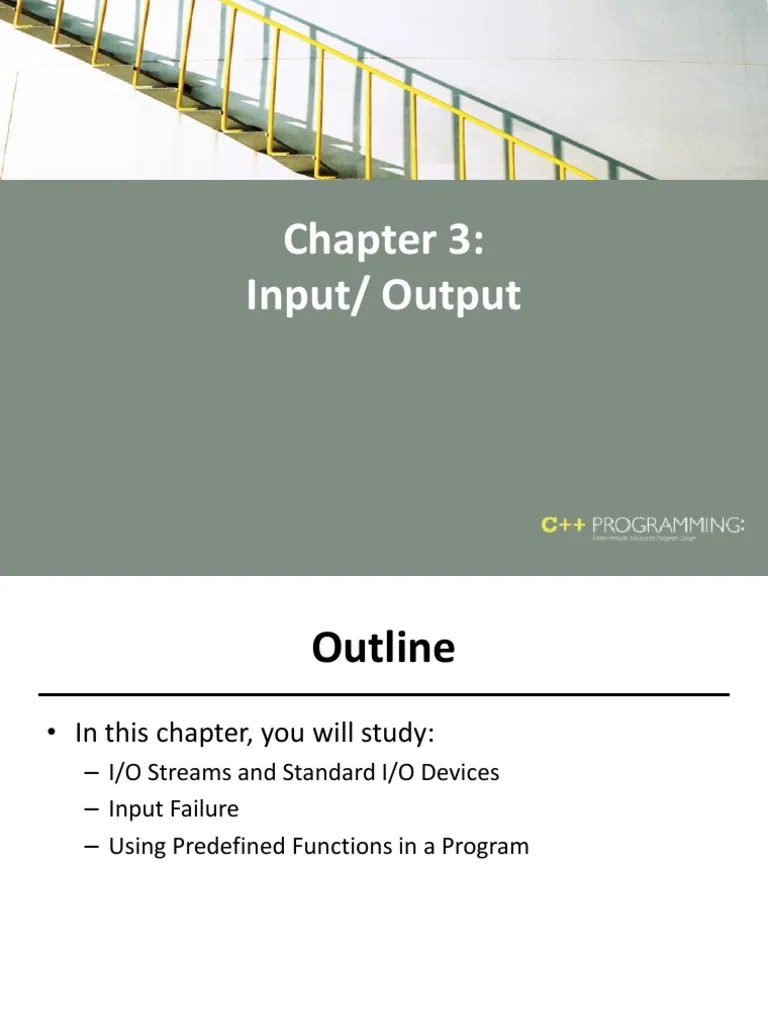 3 PDF | PDF | Subroutine | Input/Output