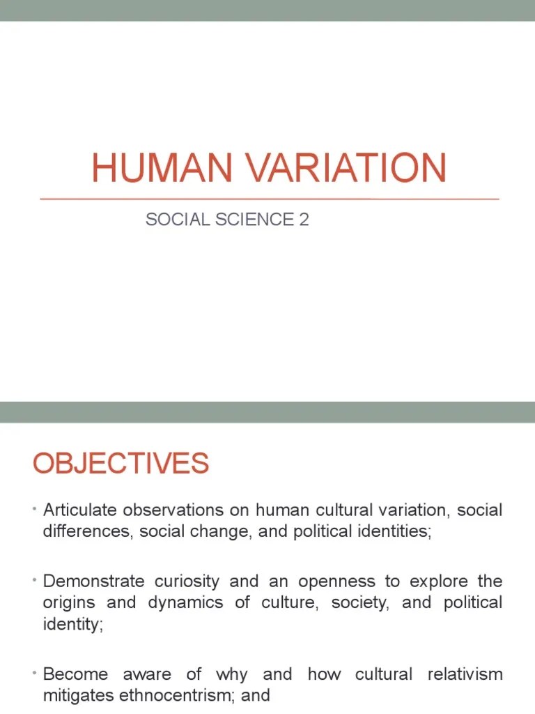 Human Variation | PDF | Gender | Gender Studies