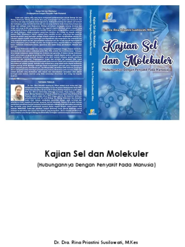 Buku yang saya buat ini berisi materi biologi tentang sel Buku Kajian Sel Dan Molekuler Pdf Pdf