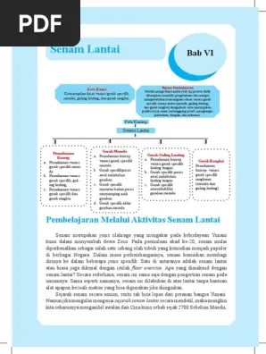 Pendaratan yang benar saat melakukan guling lenting adalah. Senam Lantai Pdf