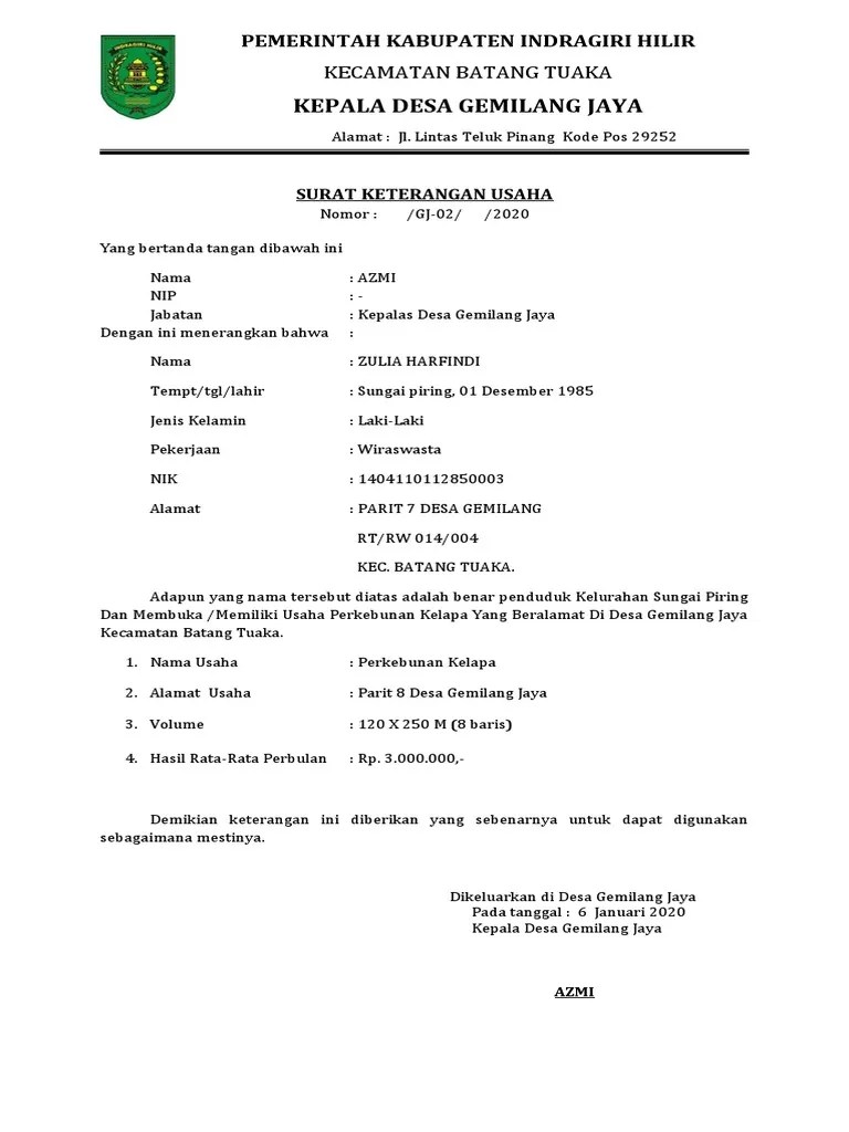 Pemerintah Kabupaten Indragiri Hilir | PDF
