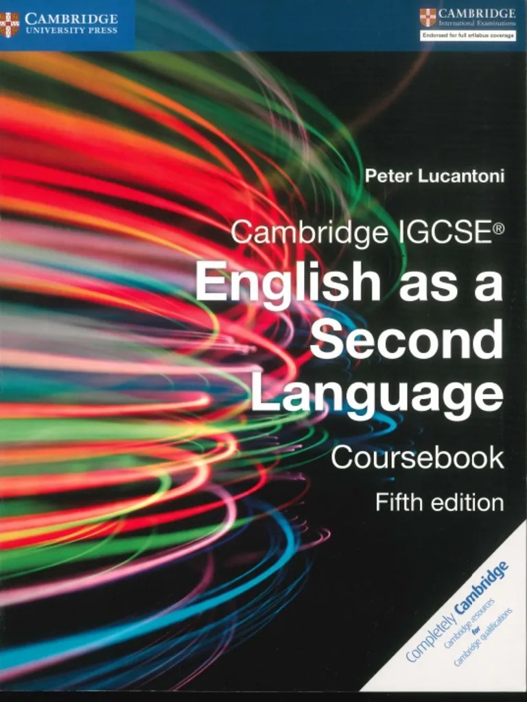 English As A Second Language Course Book Fifth Edition | PDF