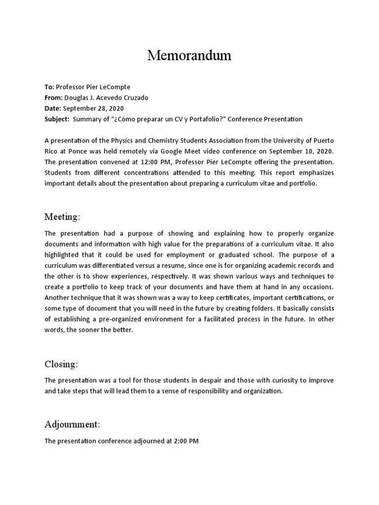 Trip Report Pdf Career Growth