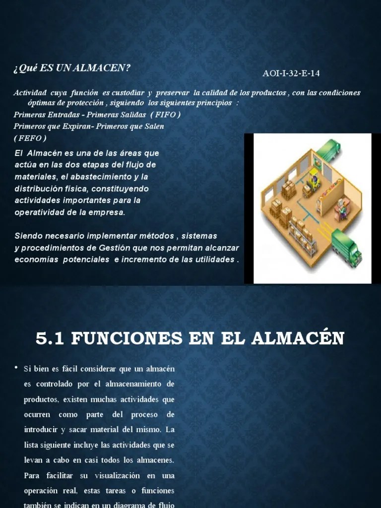 Unidad 5 Administracion De ALmacenes | PDF | Almacén | Inventario