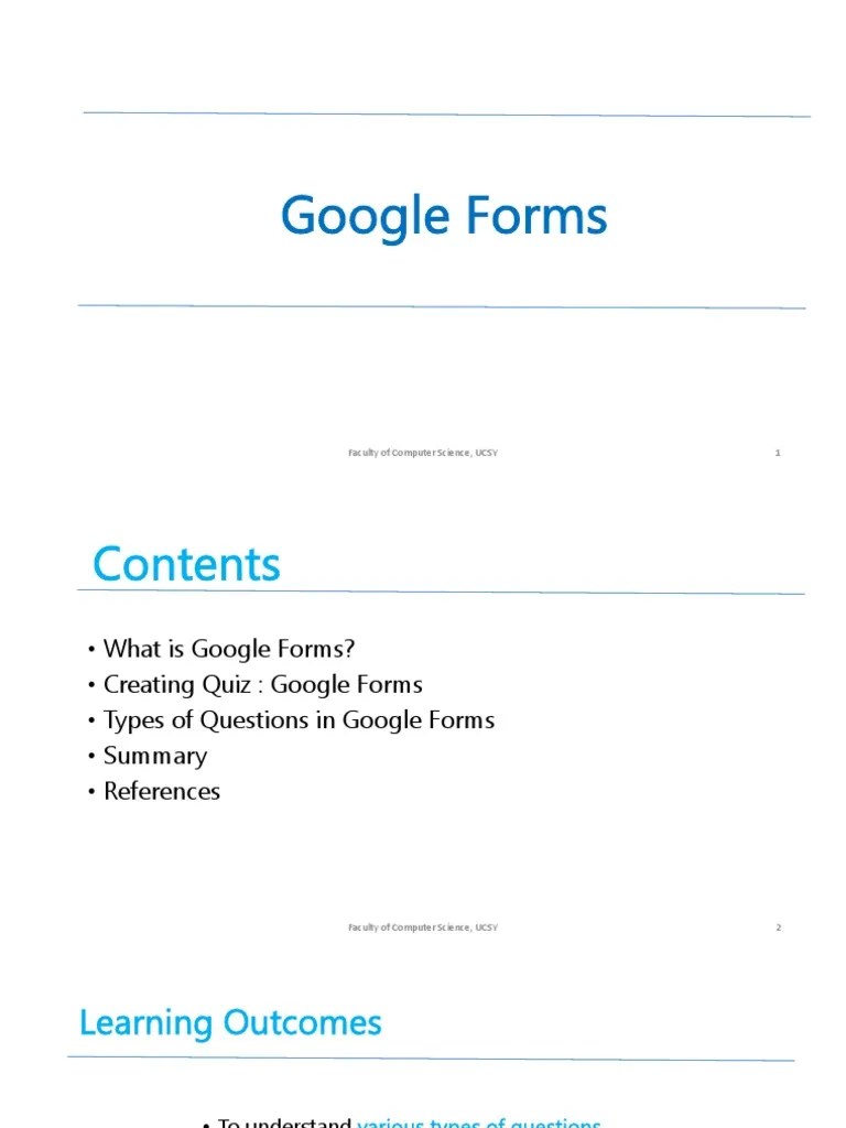 Creating Quiz In Google Classroom | PDF | Multiple Choice | Digital Technology