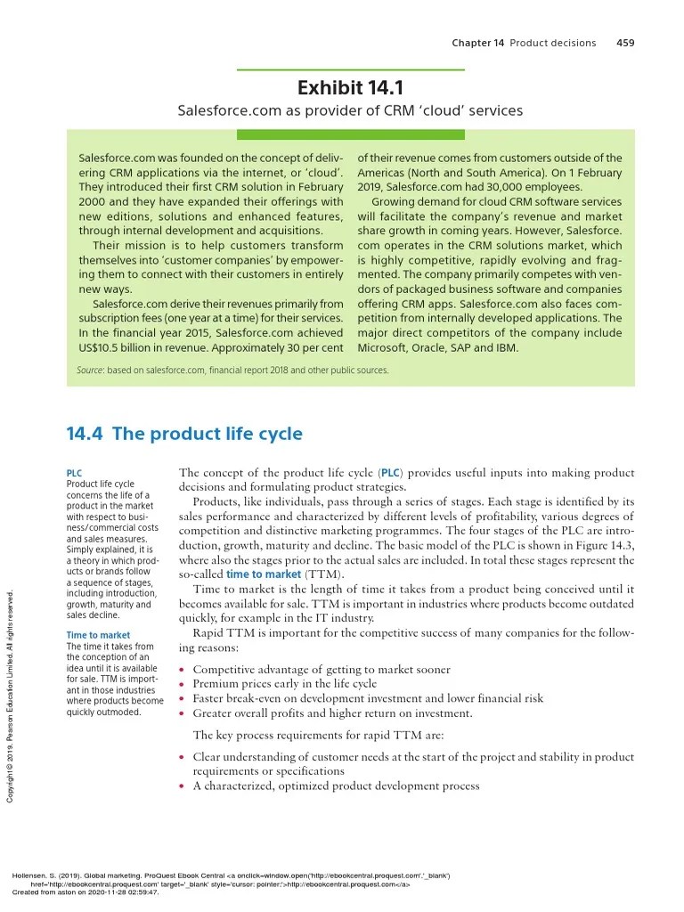Global Marketing - (Part IV Designing The Global Marketing Programme ...