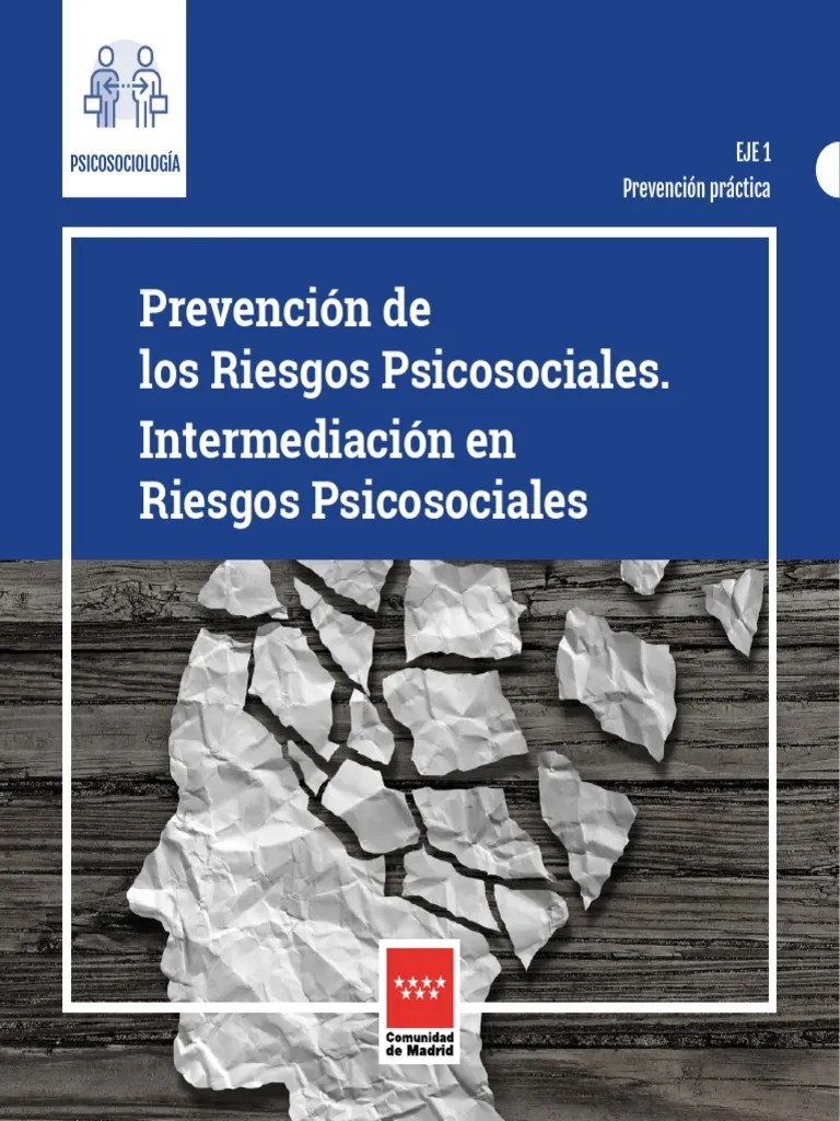 Prevencion De Los Riesgos Psicosociales | PDF | Psicología Social | Liderazgo