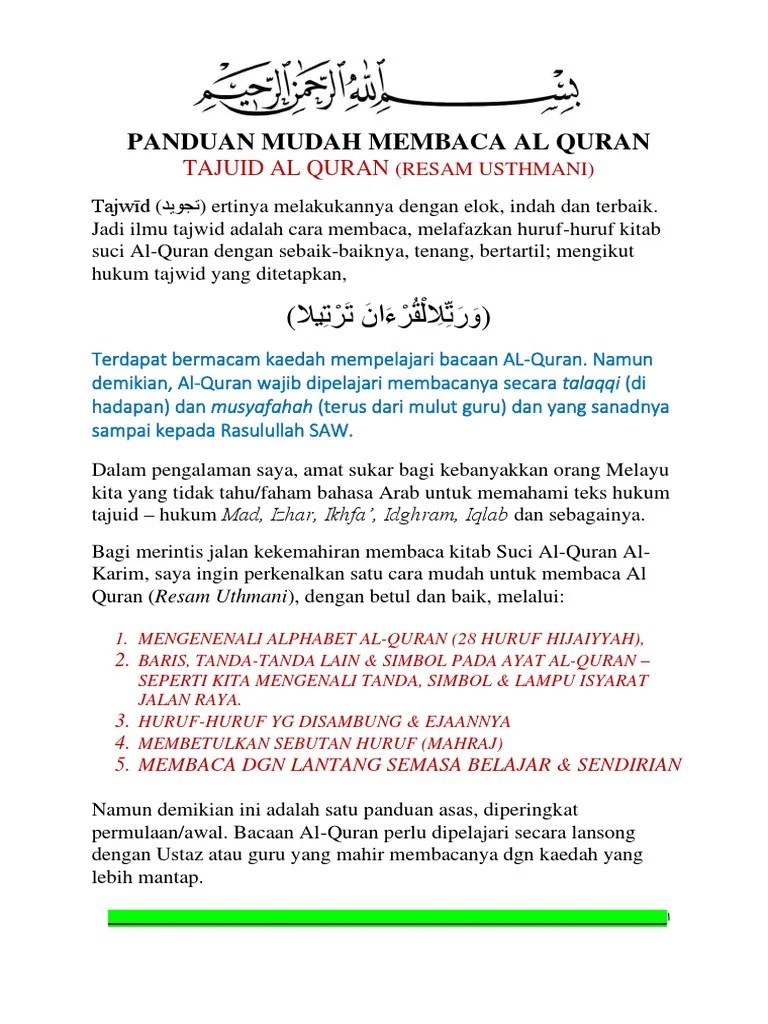 Contoh Kalimat Dengan Huruf Jar Ba Di Dalam Al Qur An Khoiri 