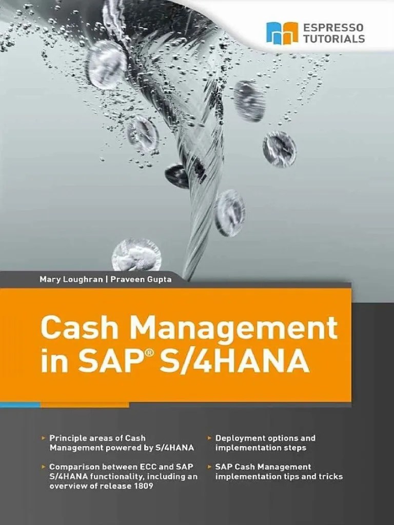 Cash Management In SAP S 4HANA | PDF | Cloud Computing | Sap Se